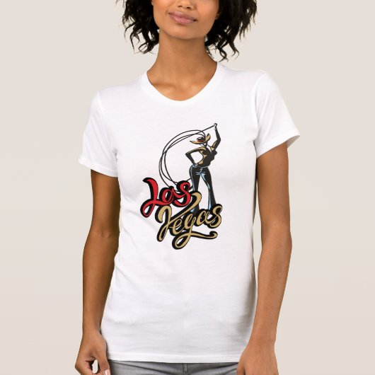 Las Vegas Women Rodeo T-shirt (Voorkant)