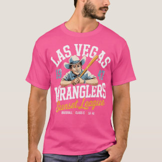Las Vegas Wranglers T-shirt