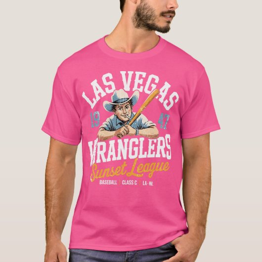Las Vegas Wranglers T-shirt (Voorkant)