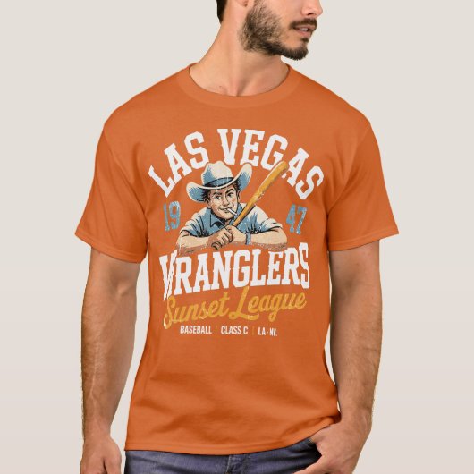 Las Vegas Wranglers T-shirt (Voorkant)
