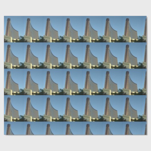 Las Vegas Wynn Hotel Cadeaupapier (Vlak)