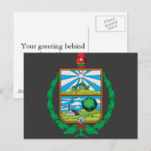 las villas, Cuba Briefkaart (Voorkant / Achterkant)