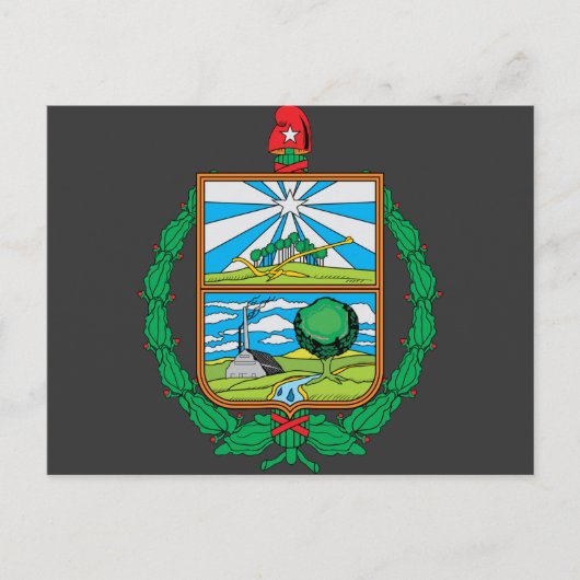 las villas, Cuba Briefkaart (Voorkant)