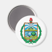 las villas, Cuba Magneet (Voorkant / Achterkant)