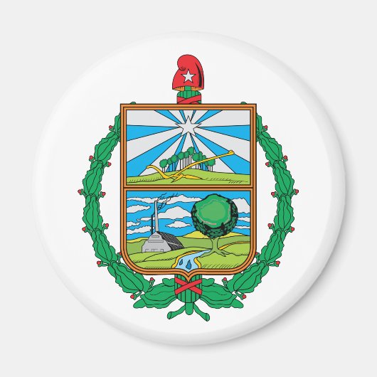 las villas, Cuba Magneet (Voorkant)