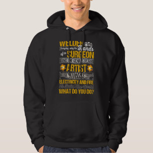 Las voor mannen Funding Welding Gezegde Artist van Hoodie