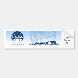 Lasa Bumpersticker
