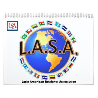 LASA Latijns-Amerikaanse studentenvereniging Kalender