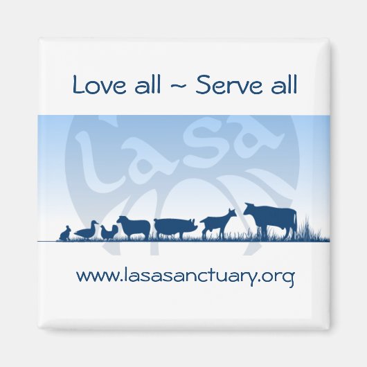 Lasa Magnet (Voorkant)