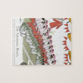 lasachtige footballs substituten legpuzzel (Horizontaal)