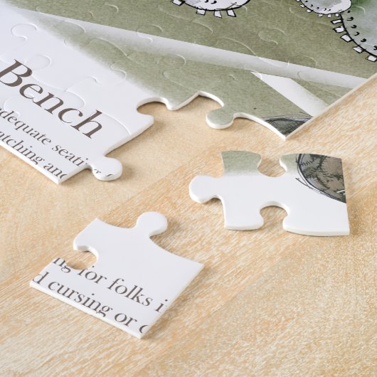 lasachtige footballs substituten legpuzzel (Zijkant)