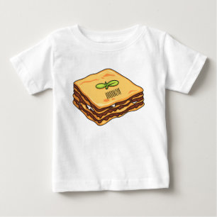 Lasagna cartoon illustratie