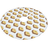 Lasagna cartoon illustratie kerstboom rok (Gekanteld)