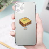 Lasagna cartoon illustratie sticker (Telefoon)