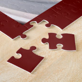 Lasagna-diner in het Italiaanse restaurant Legpuzzel (Zijkant)