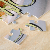 Lasagna-diner in het Italiaanse restaurant Legpuzzel (Zijkant)