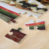 Lasagna Dinner Legpuzzel (Zijkant)