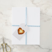 Lasagna Heart Cadeaulabel (Met Touw)