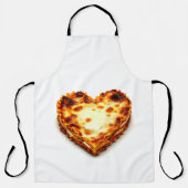 Lasagna Heart Schort (Voorkant)