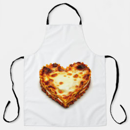 Lasagna Heart Schort