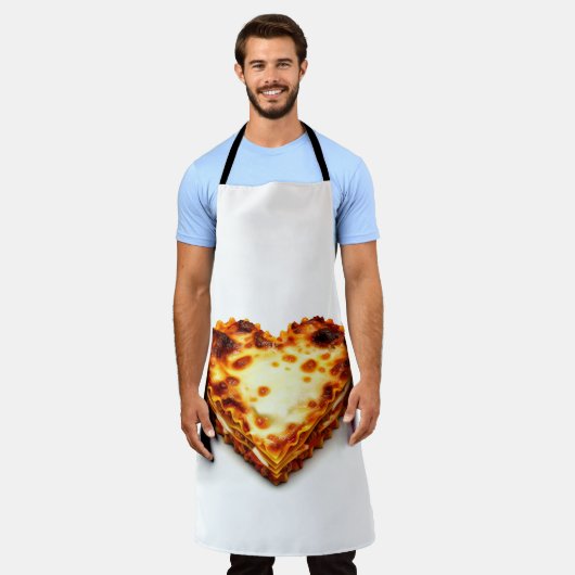 Lasagna Heart Schort (Gedragen)