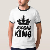 LASAGNA KING T-shirts (Voorkant)