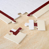 Lasagna Lasagna Italiaans-Amerikaanse keukengerei Legpuzzel (Zijkant)