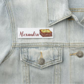 Lasagna Lasagna Italiaans-Amerikaanse keukengerei Naamplaatje (In situ)