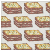 Lasagna Lasagna Pasta Italië Stof (Swatch)