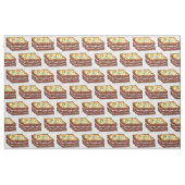 Lasagna Lasagna Pasta Italië Stof (Fat Quarter)