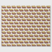 Lasagna Lasagna Restaurant Voedsel Italiaans koken Cadeaupapier (Vlak)