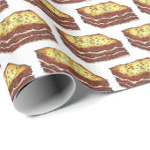 Lasagna Lasagna Restaurant Voedsel Italiaans koken Cadeaupapier (Rol Hoek)