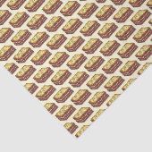 Lasagna Lasagna Restaurant Voedsel Italiaans Vlees Tissuepapier (Detail)