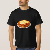 Lasagna Lover T-shirt (Voorkant)
