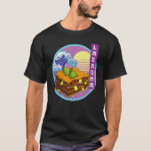 Lasagna Pasta Italië Cuisine Italy Food 4 T-shirt (Voorkant)