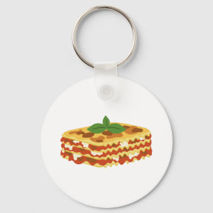 Lasagna Sleutelhanger