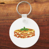 Lasagna Sleutelhanger (Voorkant)