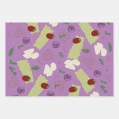 Lasagna Soup Pizza Restaurant Cheese Spaghetti Inpakpapier Vel (Voorkant 2)