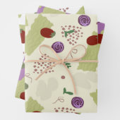 Lasagna Soup Pizza Restaurant Cheese Spaghetti Inpakpapier Vel (In situ)