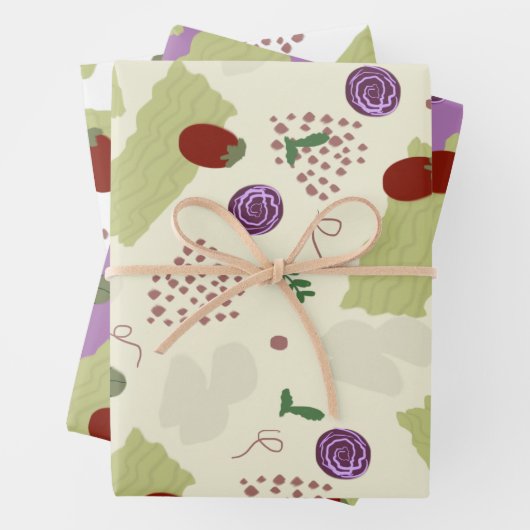 Lasagna Soup Pizza Restaurant Cheese Spaghetti Inpakpapier Vel (In situ)