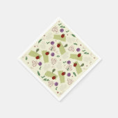 Lasagna Soup Pizza Restaurant Cheese Spaghetti Servet (Hoek)