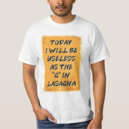 Lasagna T-shirt