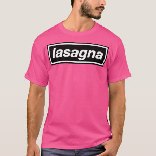 Lasagne (Digsy's Dinner) is spelling (origineel) O T-shirt