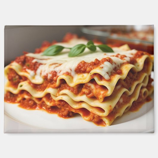 Lasagne Magneet (Voorkant)