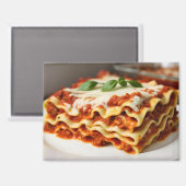 Lasagne Magneet (Voorkant / Achterkant)