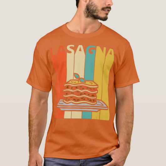 lasagne t-shirt (Voorkant)