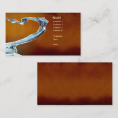 LaSalle 1932 Visitekaartje (Voorkant / Achterkant)