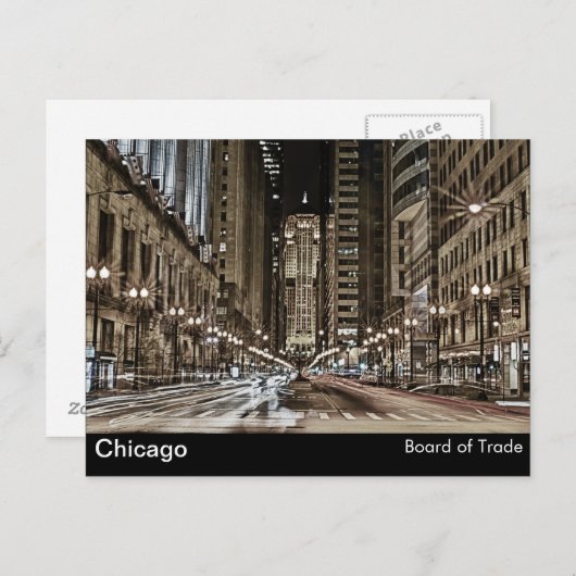 LaSalle - CBOT Briefkaart (Voorkant / Achterkant)