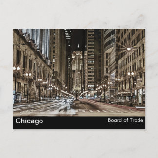 LaSalle - CBOT Briefkaart