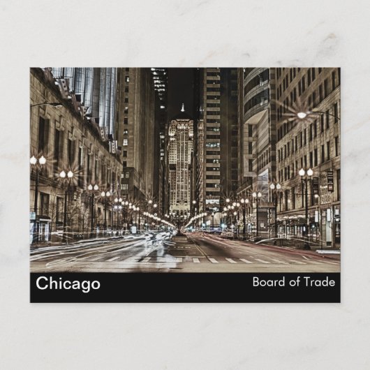 LaSalle - CBOT Briefkaart (Voorkant)